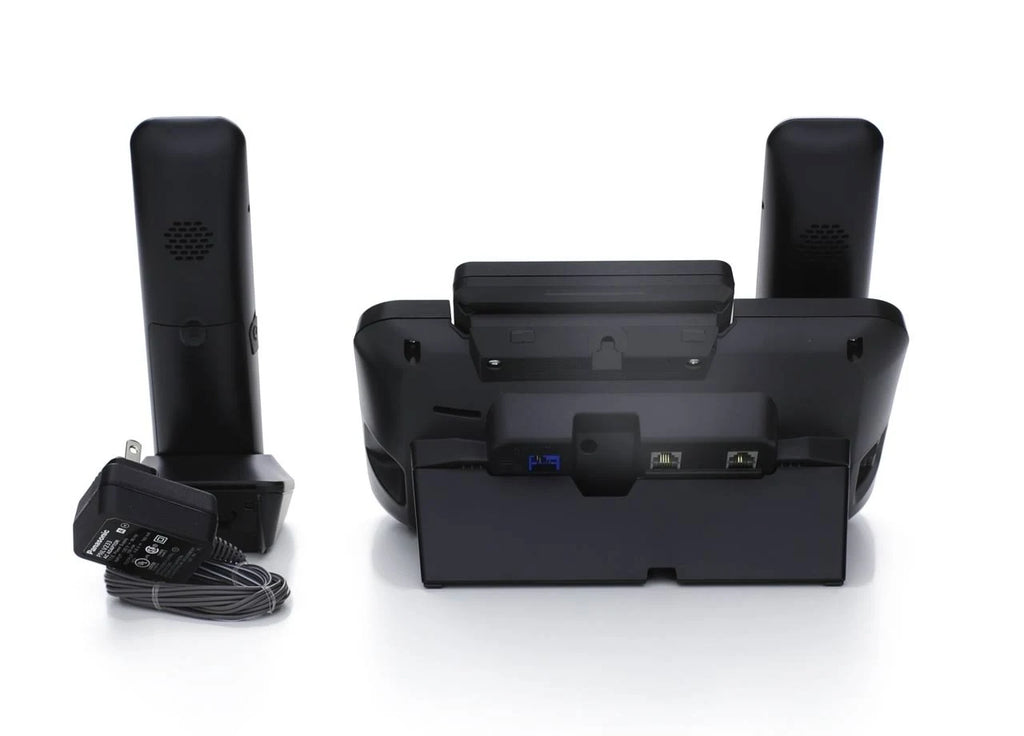 2-Line 2-Handset Dect 6.0 Cordless Phone M448