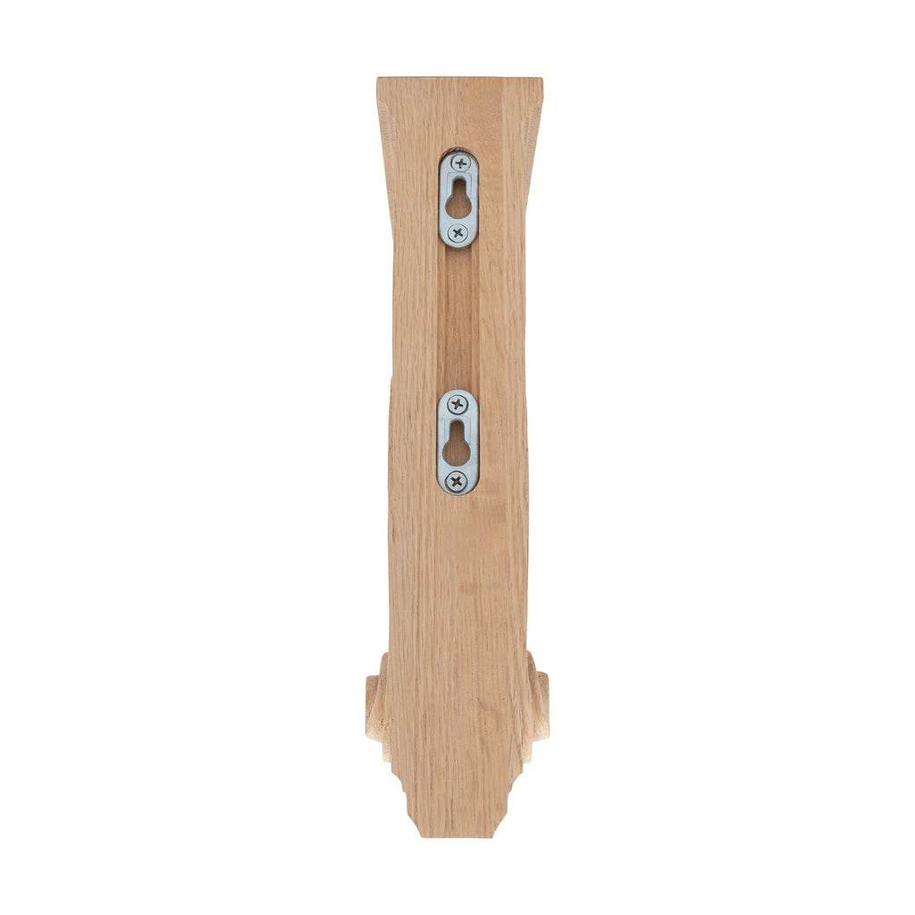 Large Plain Wood Corbel P856800
