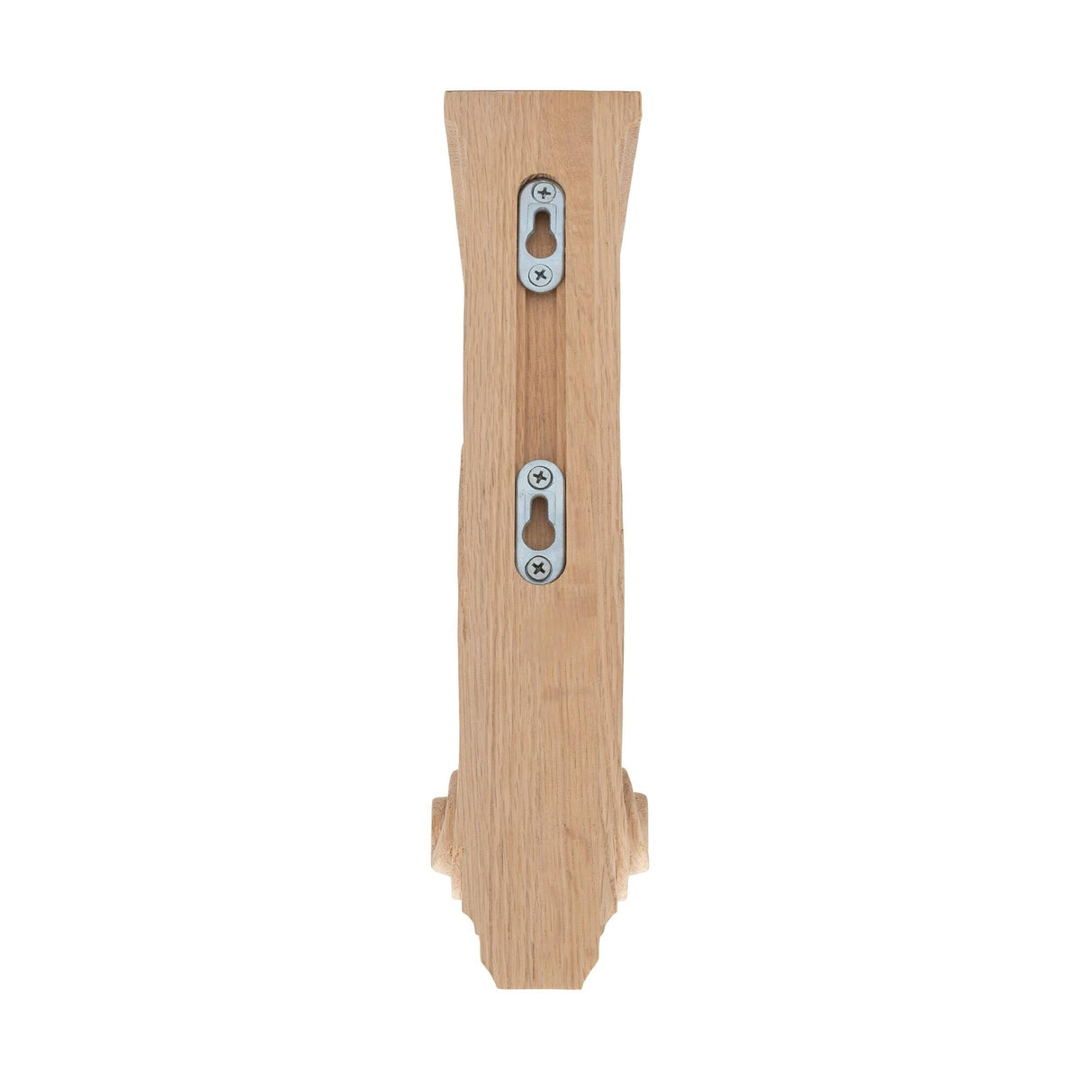 Large Plain Wood Corbel P856800