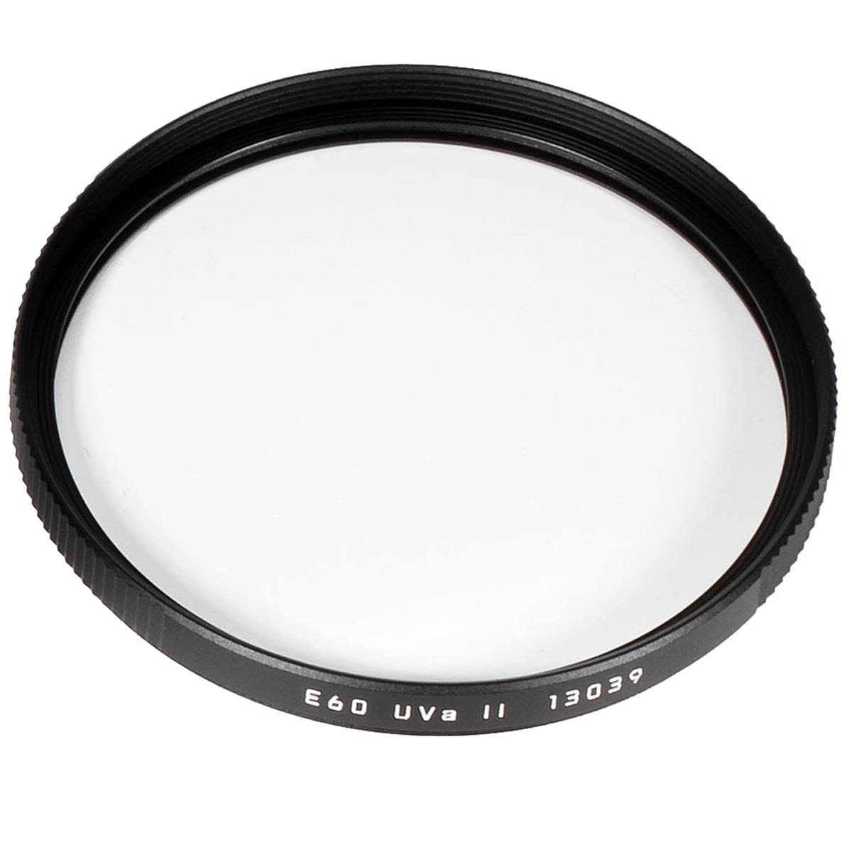Black 60mm UVA II Glass Filter R16078