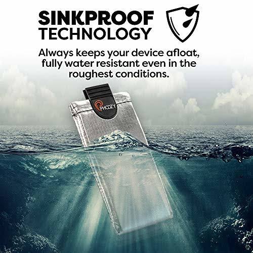 Insulated Phone Pouch Gray K205
