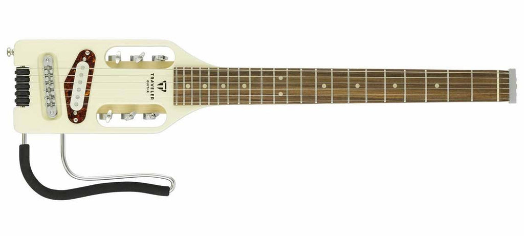 Vintage White Ultra-Light Electric Guitar Z73208