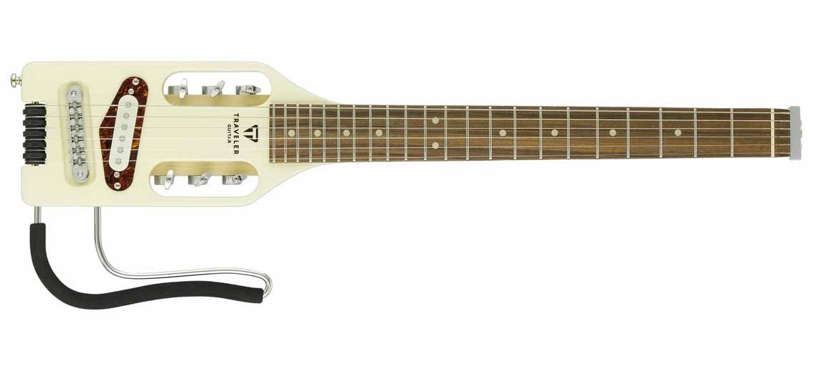 Vintage White Ultra-Light Electric Guitar Z73208