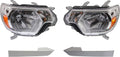 Passenger and Driver Side Halogen Headlight Set G1133