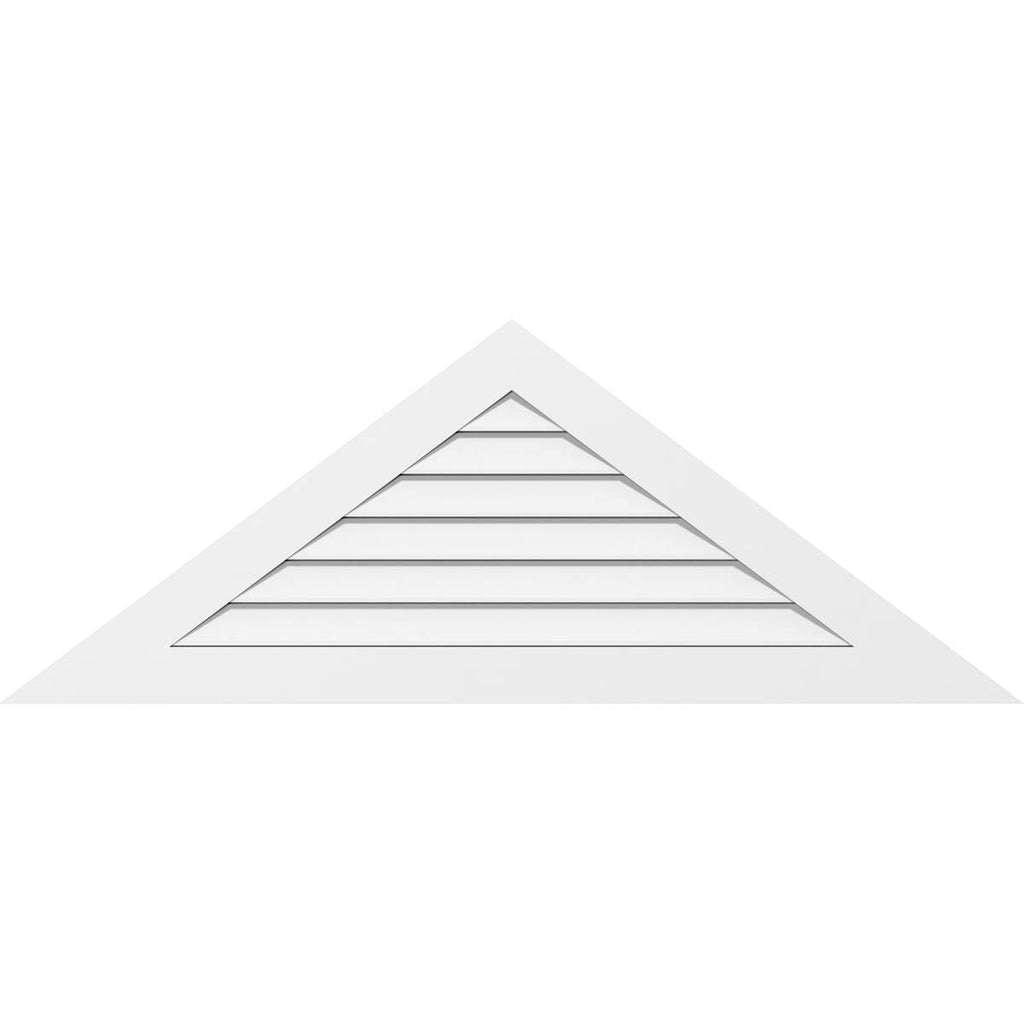 Triangle Surface Mount PVC Gable Vent N34633