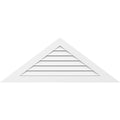 Triangle Surface Mount PVC Gable Vent N34633