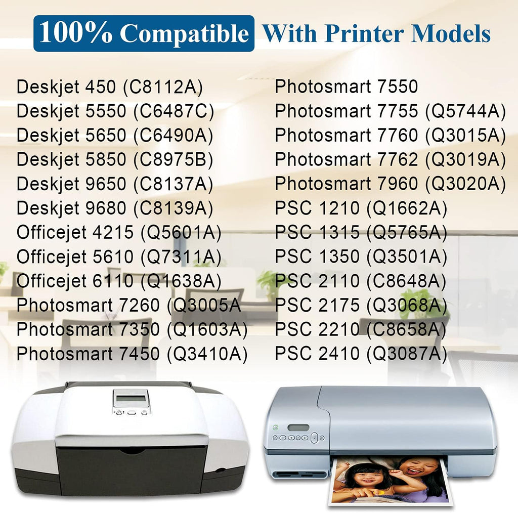 Tri-Color Compatible Ink Cartridge I22233
