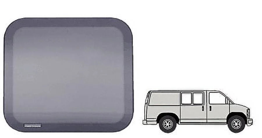 Fixed All-Glass Look Window for Chevy/GMC Vans N2817