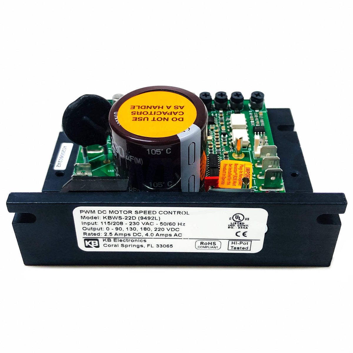 PWM DC Motor Control J21082