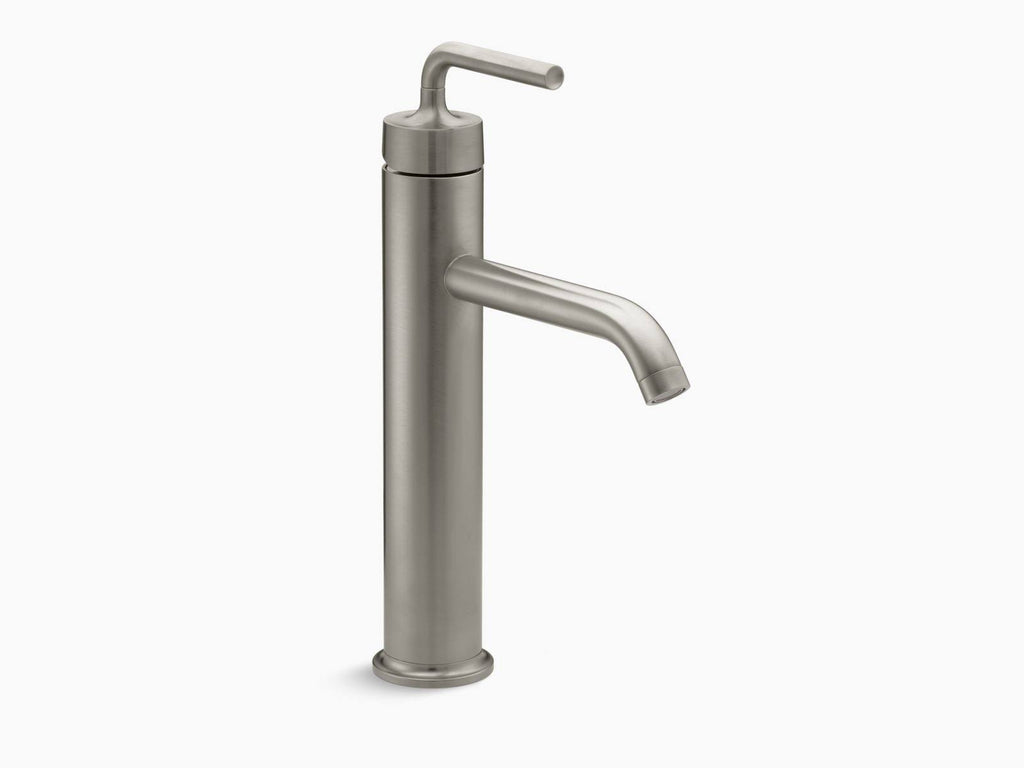 Brushed Nickel Single Hole Bathroom Faucet S9139