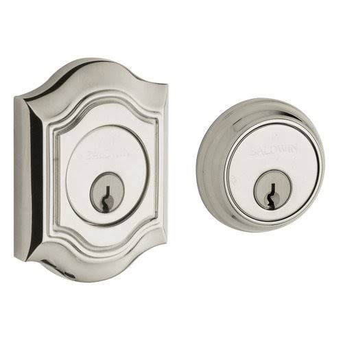 Satin Black Double Cylinder Deadbolt X2656