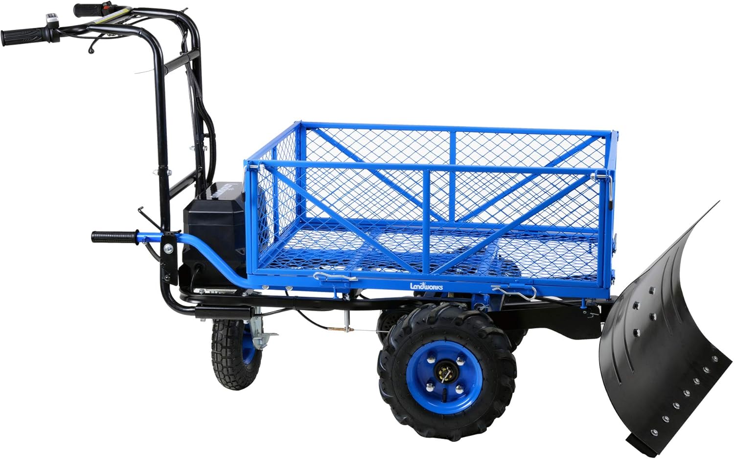 Steel Electric Wheelbarrow Utility Wagon T7707