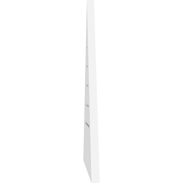 Triangle Surface Mount PVC Gable Vent N34633