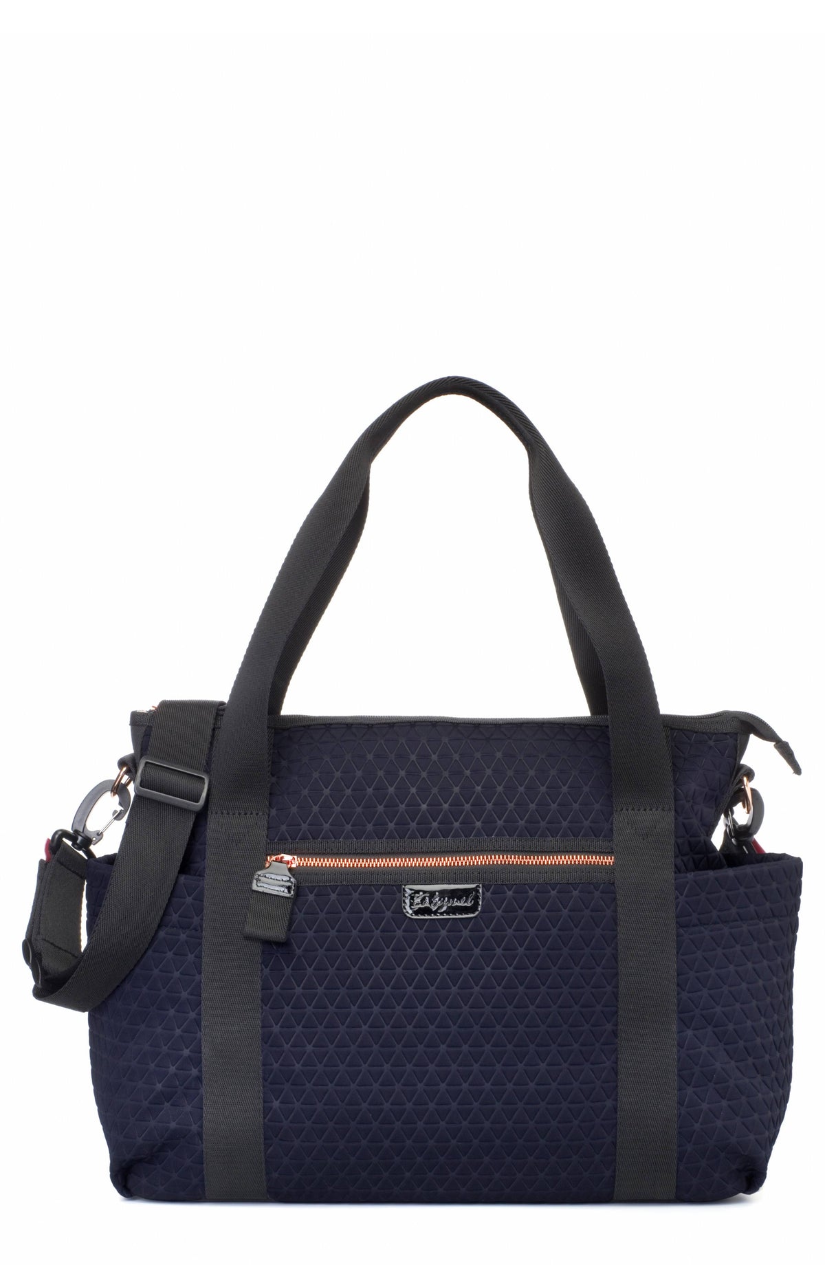 Navy Diaper Bag P240