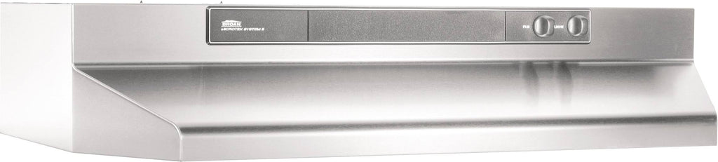 Black Under-Cabinet Range Hood D14957