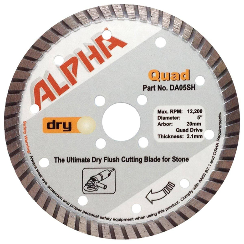 Quad Dry Blade 6x22 D566