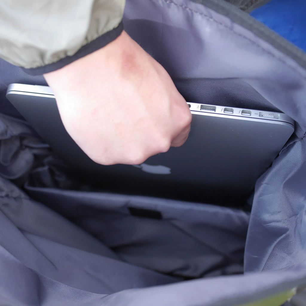 Grey 40L Waterproof Dry Bag Backpack L50796