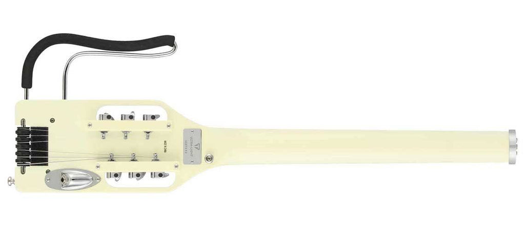 Vintage White Ultra-Light Electric Guitar Z73208