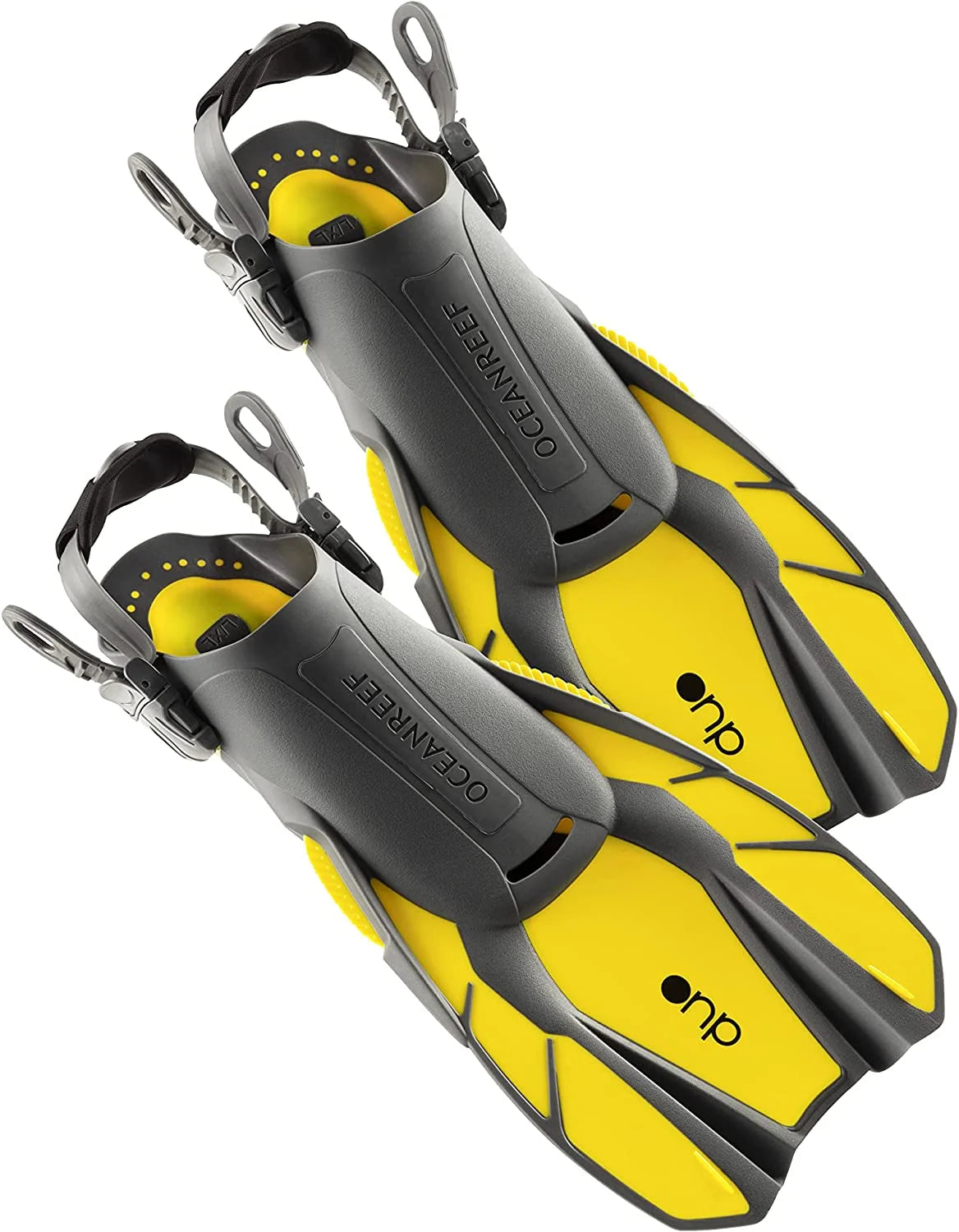 Yellow S/M Mask and Fins Travel Set G57699