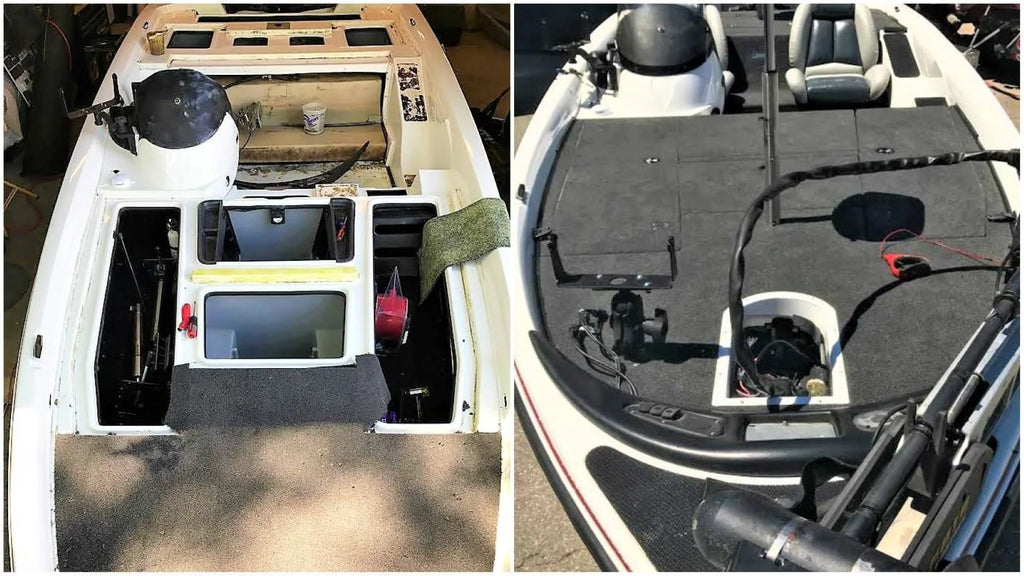 2006-2007 Ranger Z-19/Z-20 Boat Pre-Cut Carpet Kit B90671