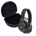 Black Wireless Over-Ear NC Headphones with Hardshell Case J798