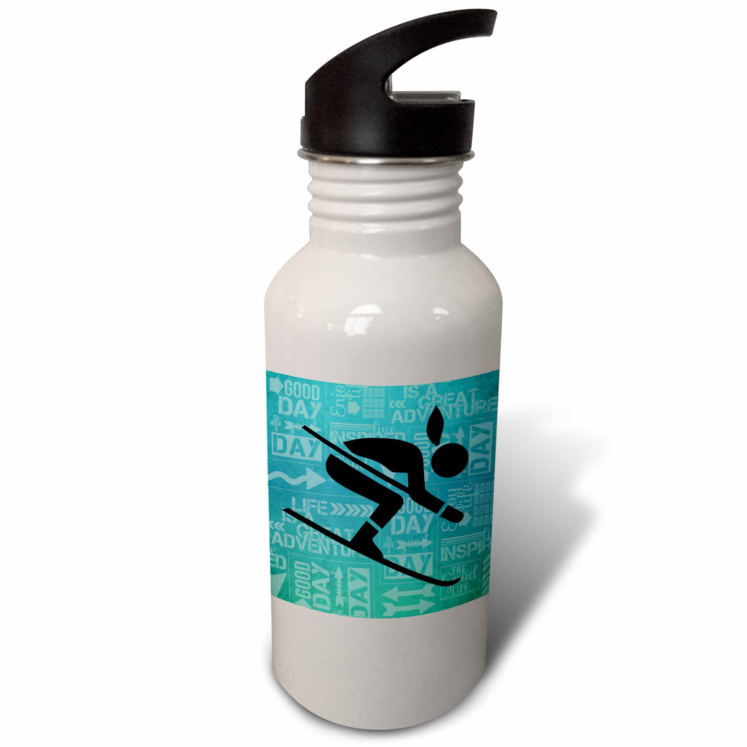 Blue Hues 21 oz Sports Water Bottle M689