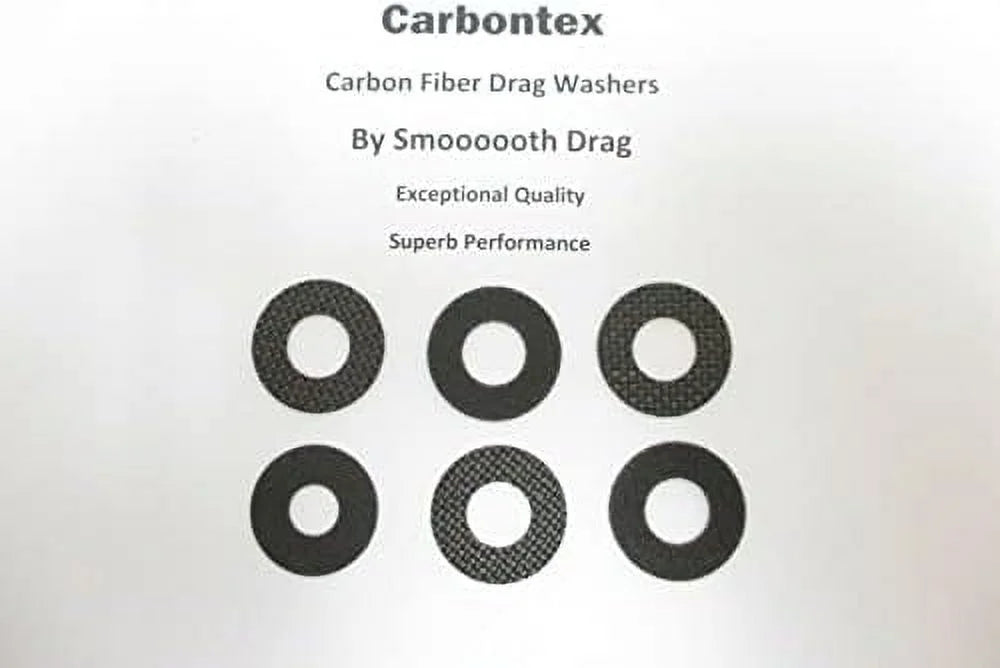 Tanacom 750 Reel Part Carbontex Drag Washers C59114