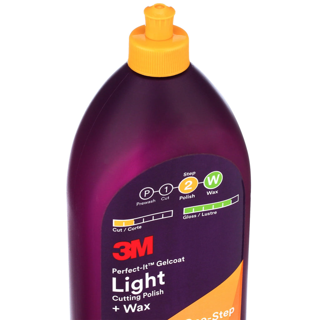 Light Cutting Polish and Wax H6861
