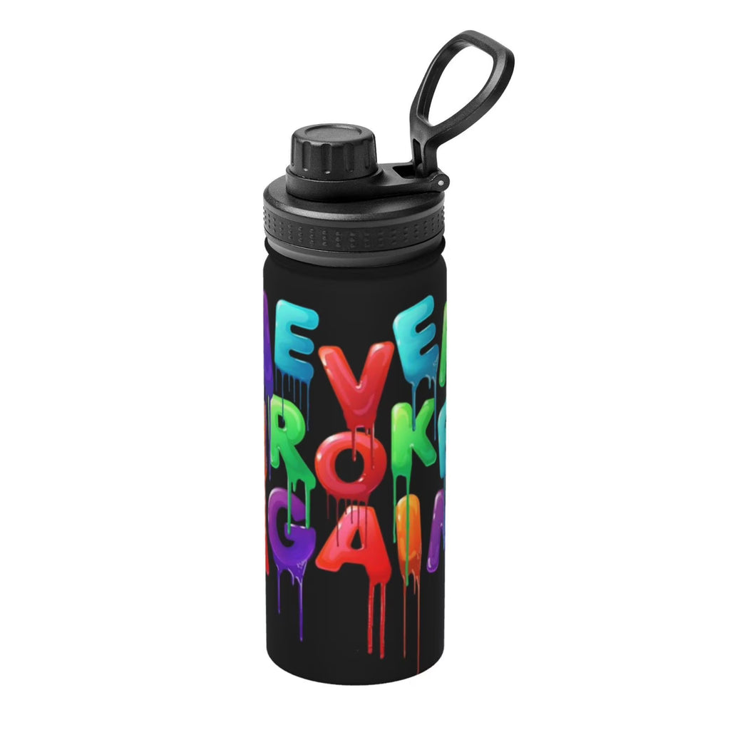 18OZ Stainless Steel Insulated Water Bottle P4557