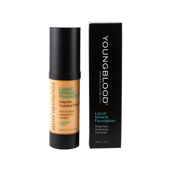 Liquid Mineral Foundation Golden Tan 30ml G4433