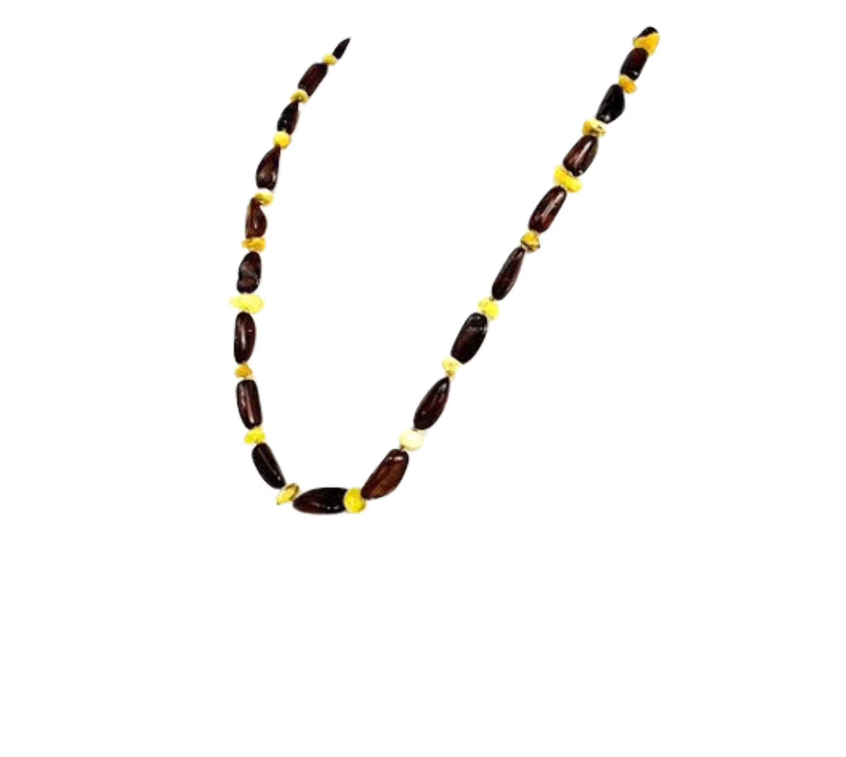 Natural Baltic amber necklace N9021
