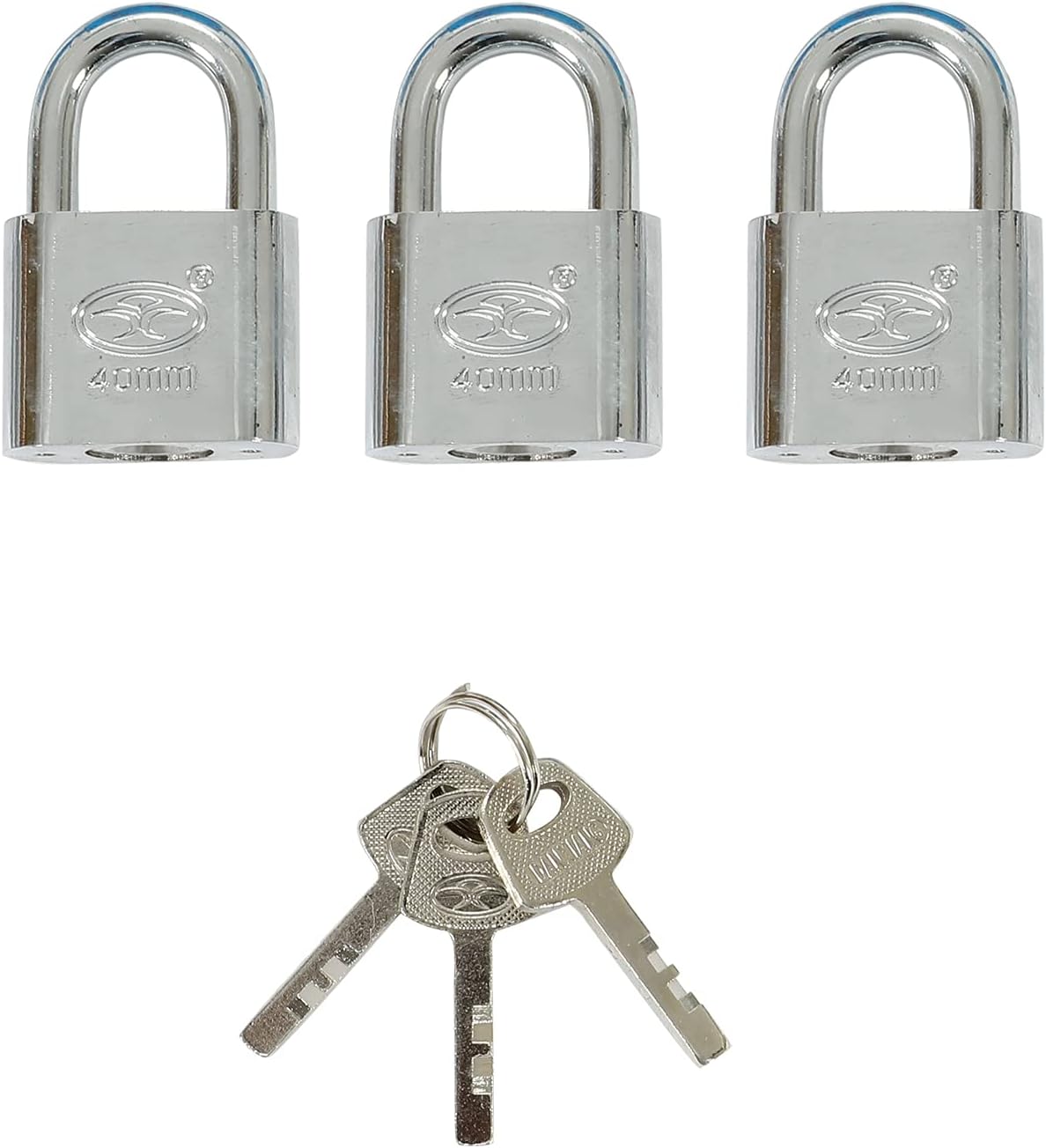 3-Place Trimmer Rack Holder Carrier Mount with Lock 1 Pair U879036