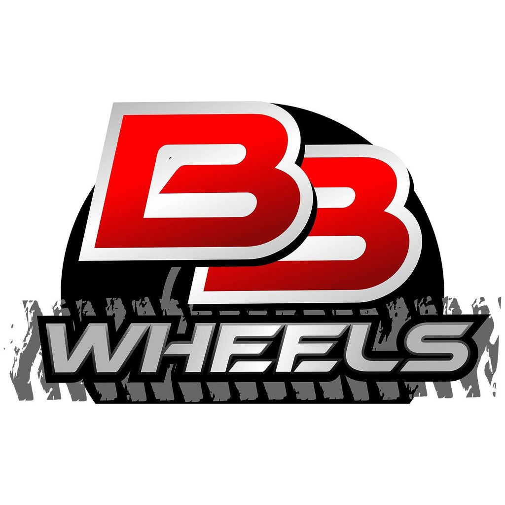 Gloss Black Milled Patrol Wheels C21678