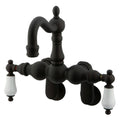 Vintage Wall Mount Clawfoot Tub Filler Oil Rubbed Bronze G604625