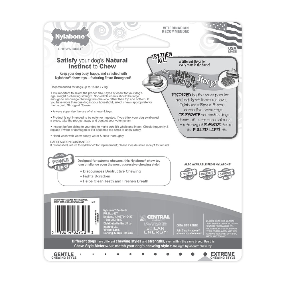 Triple Pack X-Small/Petite Chew Toy K75830