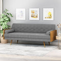 Gray Mid Century Sofa C930556