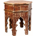 Sandy Brown Moroccan Style Side Table R2294