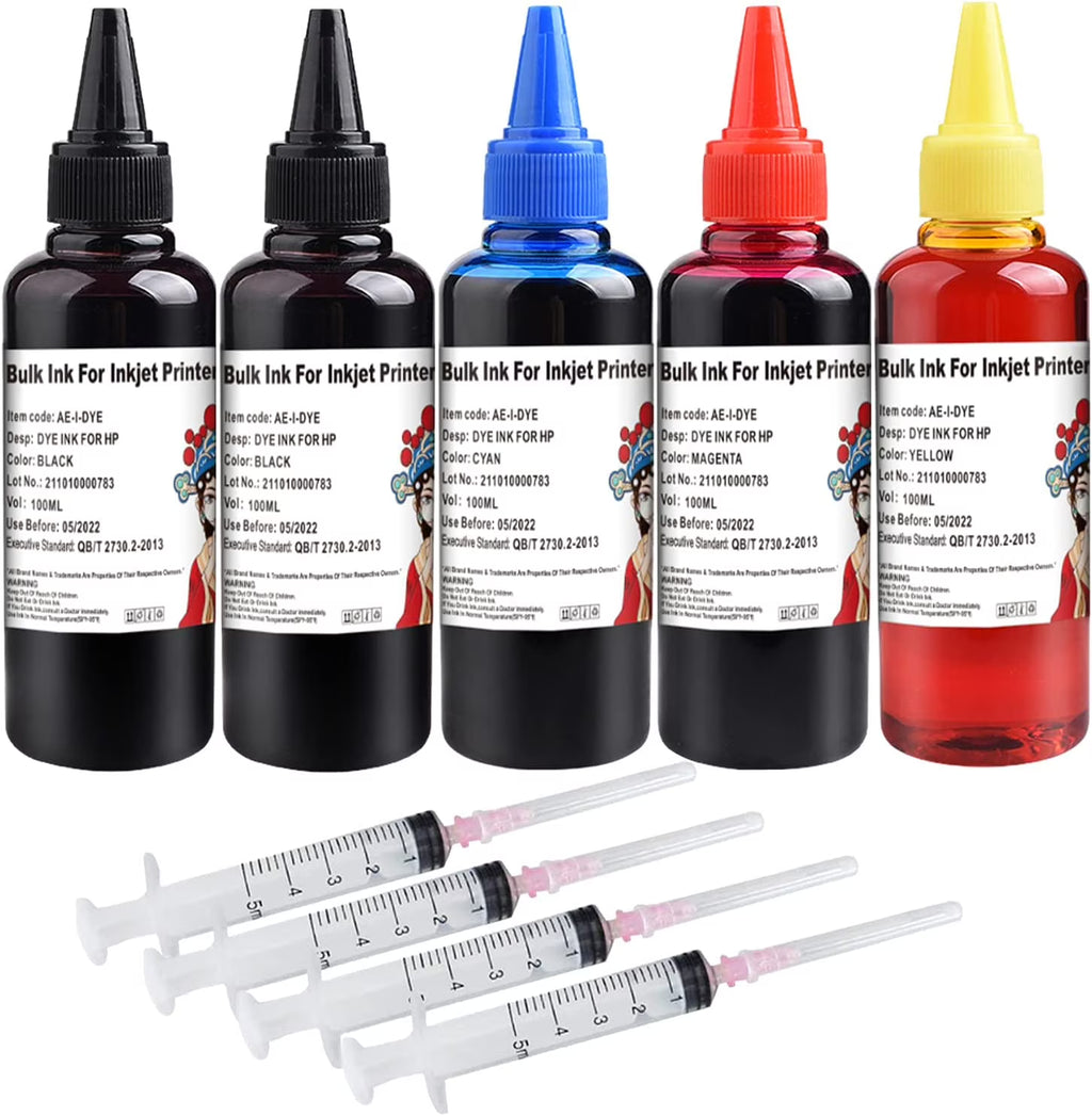5x100ml Ink Refill Kit J8106