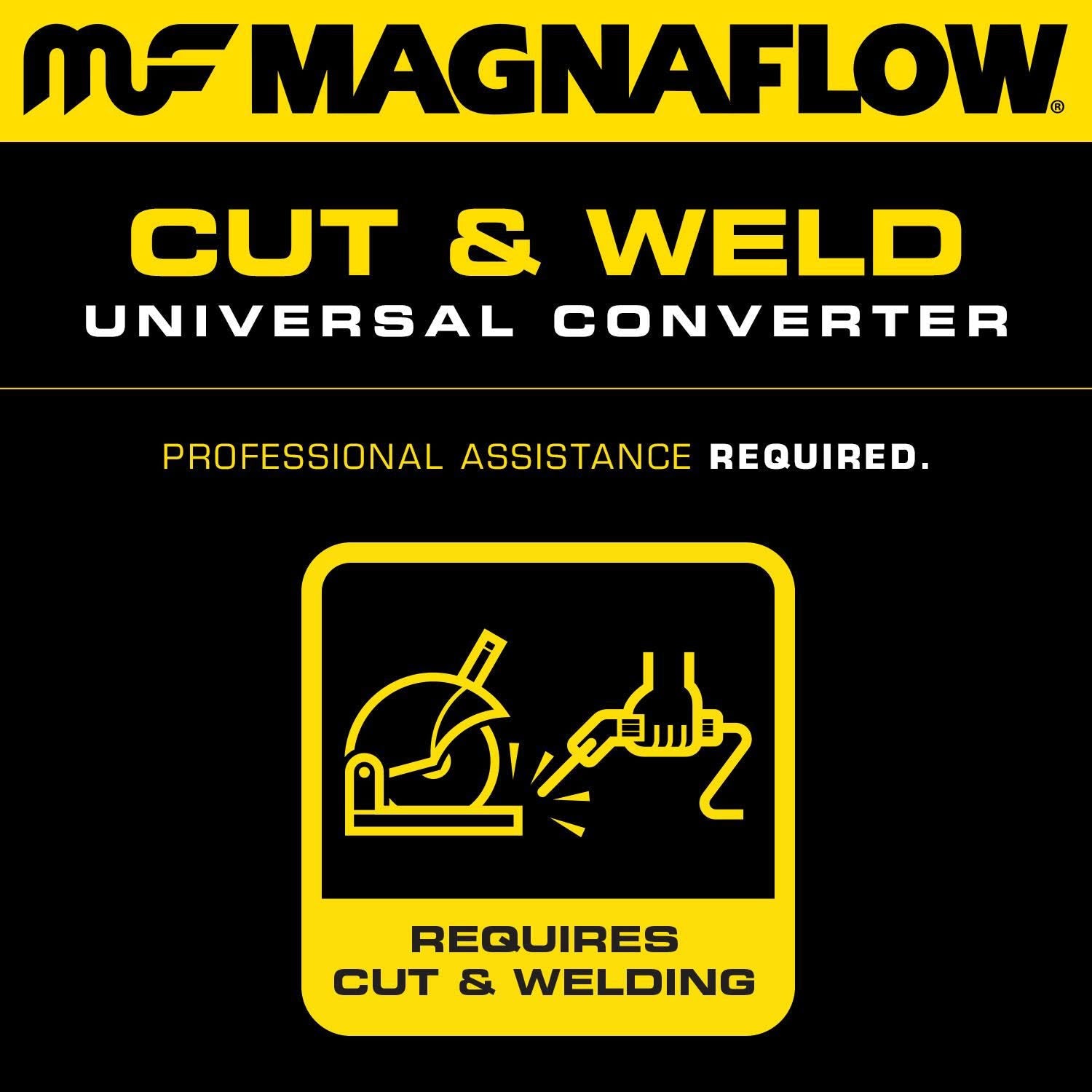Universal Catalytic Converter D796