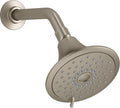 Polished Chrome Multifunction Showerhead Y984