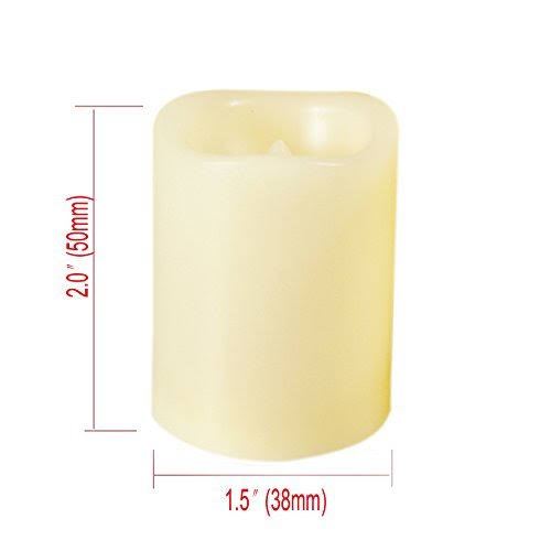 Flameless LED Battery Votive Candles G3523