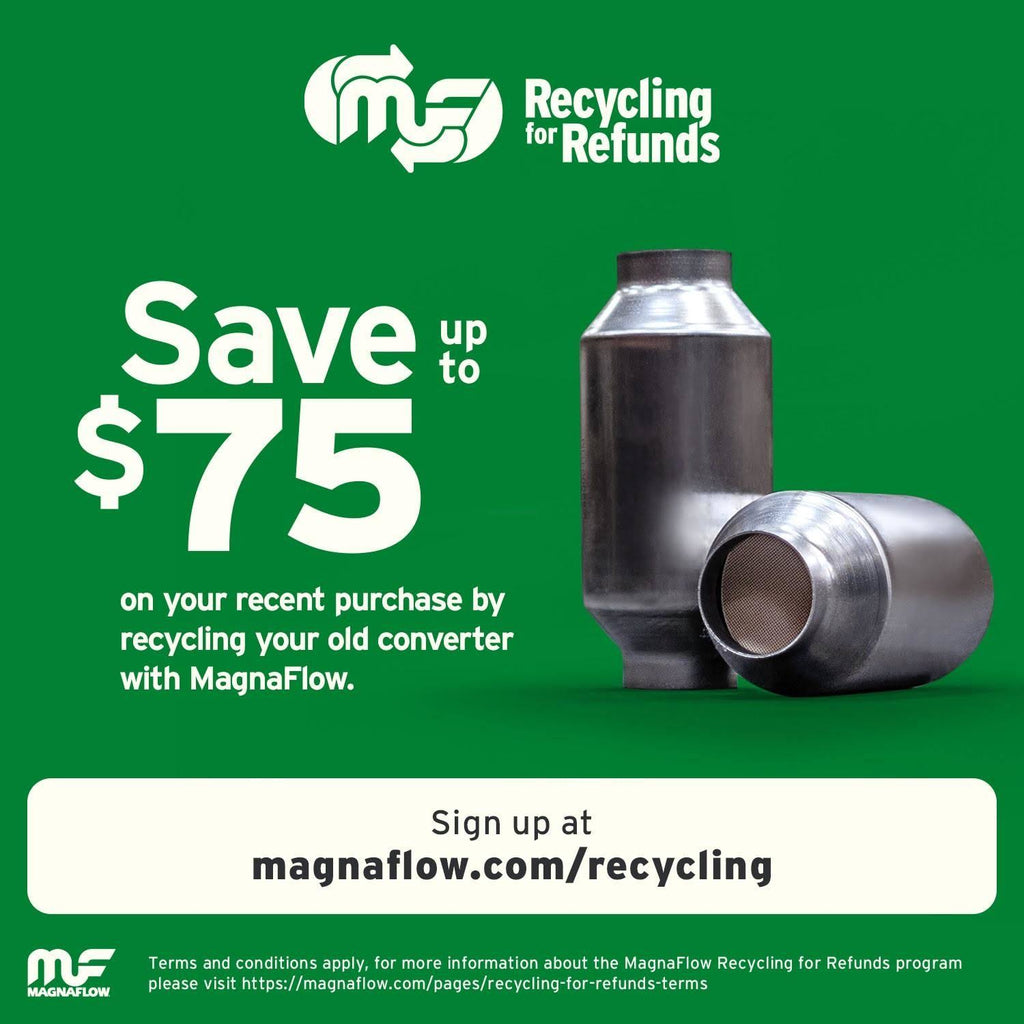 Universal Catalytic Converter D796