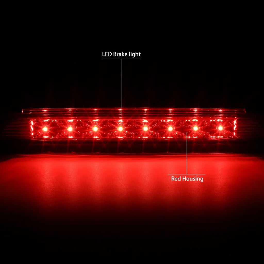 LED 3rd Brake Light Red Housing F778
