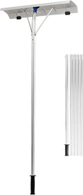 Aluminum Snow Rake, 26 inch Width Blade, Adjustable Handle, Pack of 2 Y716210