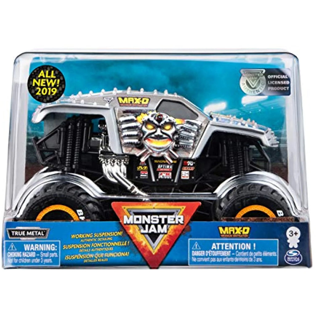 Max D Die-Cast Monster Truck 1:24 Scale J9285