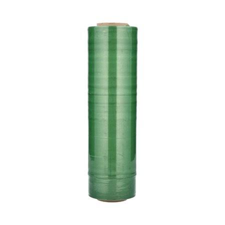 Cast Bundling Color Stretch Wrap Tint Green 18 inch x 1500 & 80 Gauge 16 Rolls K290