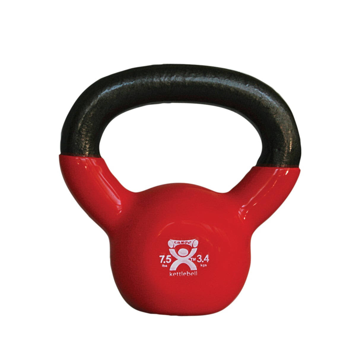 Vinyl Coated Kettlebell 25 lbs Silver K2593