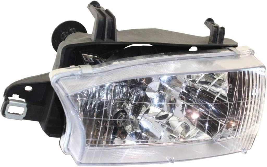 Headlight Assembly Pair with Bulbs O379