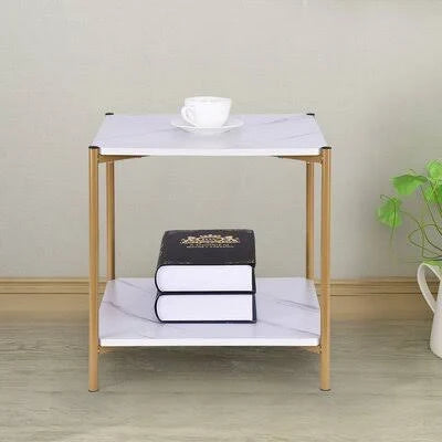 End Table with Storage A913131