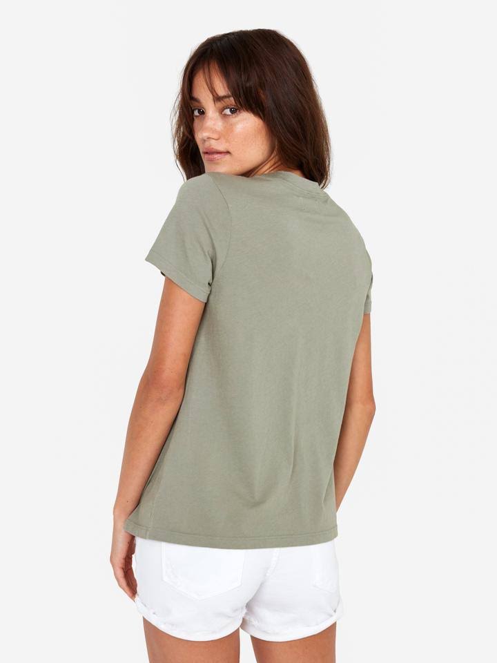 Organic Cotton Classic Tee Sage U661